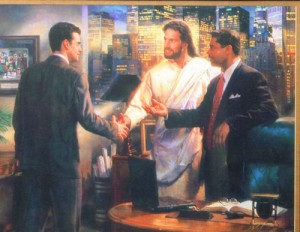 Jesus Closes the Deal