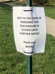 Sorry Folks, Park's Closed